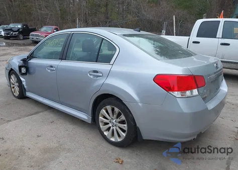 2012 Subaru Legacy 2.5I Limited from USA, damaged, VIN 4S3BMBK66C3037082